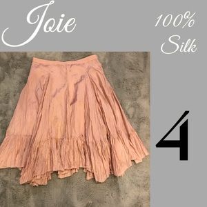 🌿Joie Vintage Silk Skirt
